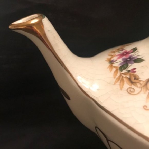 VINTAGE ARTHUR WOOD MAGIC LAMP STYLE TEAPOT - Picture 5 of 12